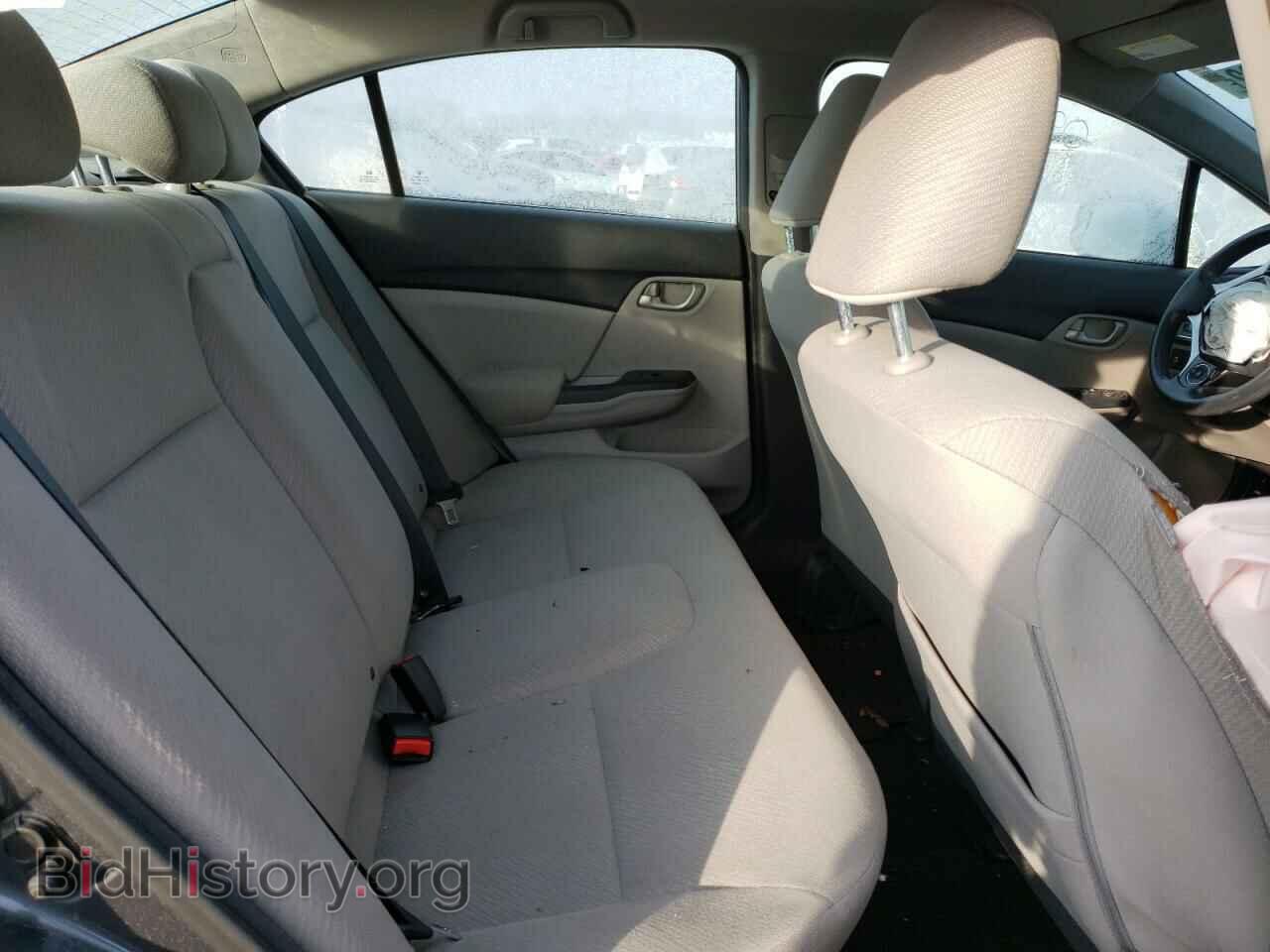 2013 HONDA CIVIC - VIN: 19XFB2F54DE095808 - Фото 10