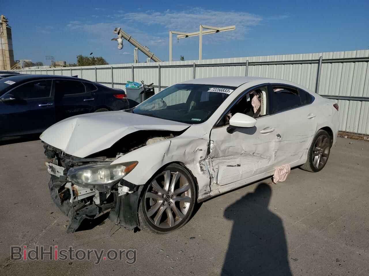 Photo JM1GJ1V61E1142180 - MAZDA 6 2014