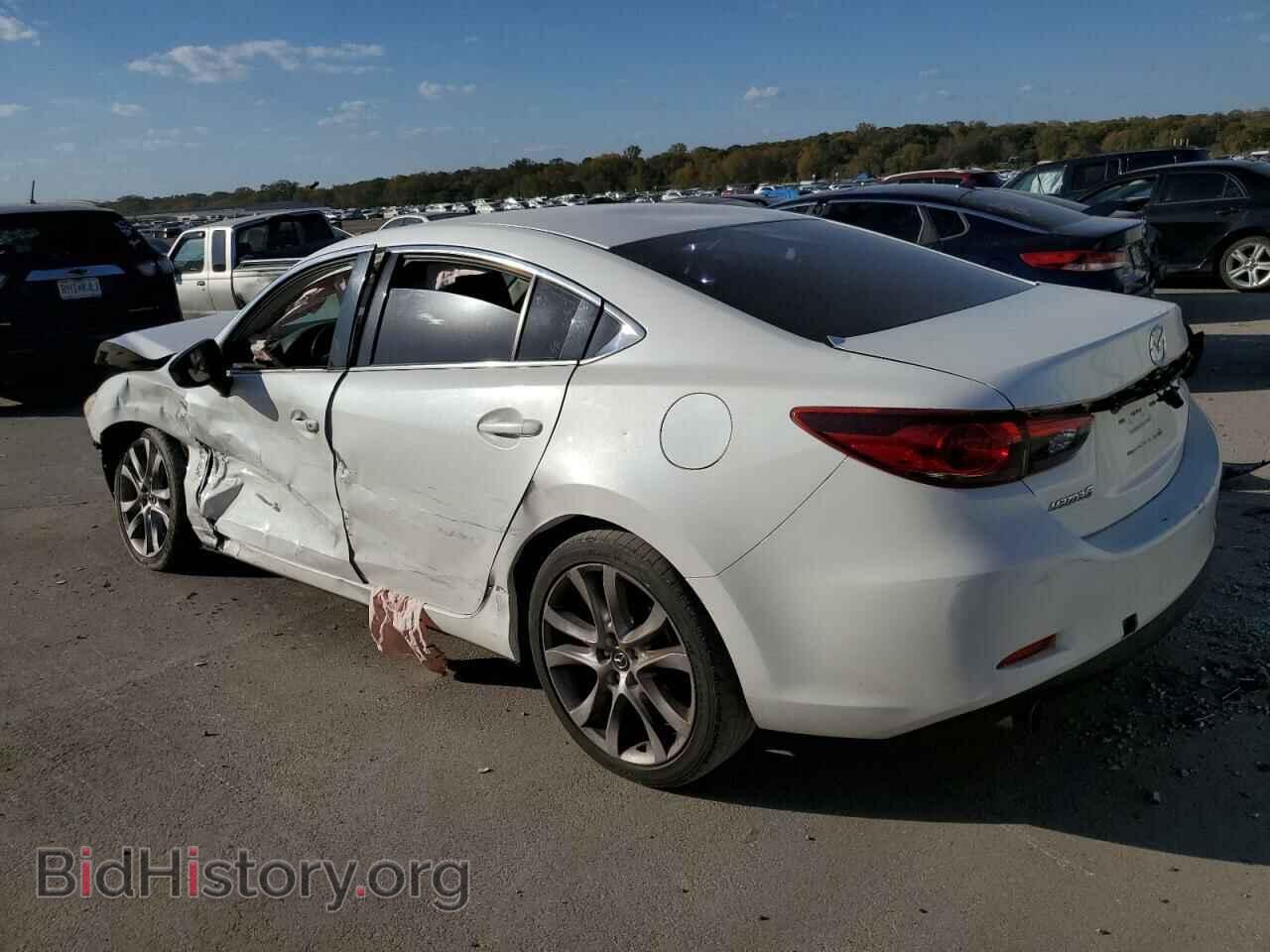 2014 MAZDA 6 - VIN: JM1GJ1V61E1142180 - Фото 2