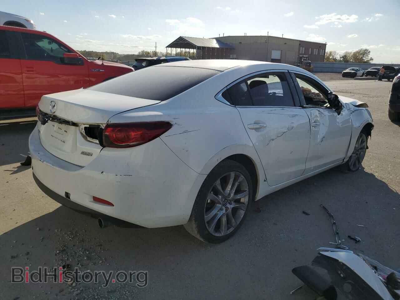 2014 MAZDA 6 - VIN: JM1GJ1V61E1142180 - Фото 3