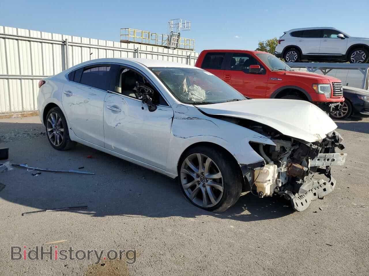 2014 MAZDA 6 - VIN: JM1GJ1V61E1142180 - Фото 4