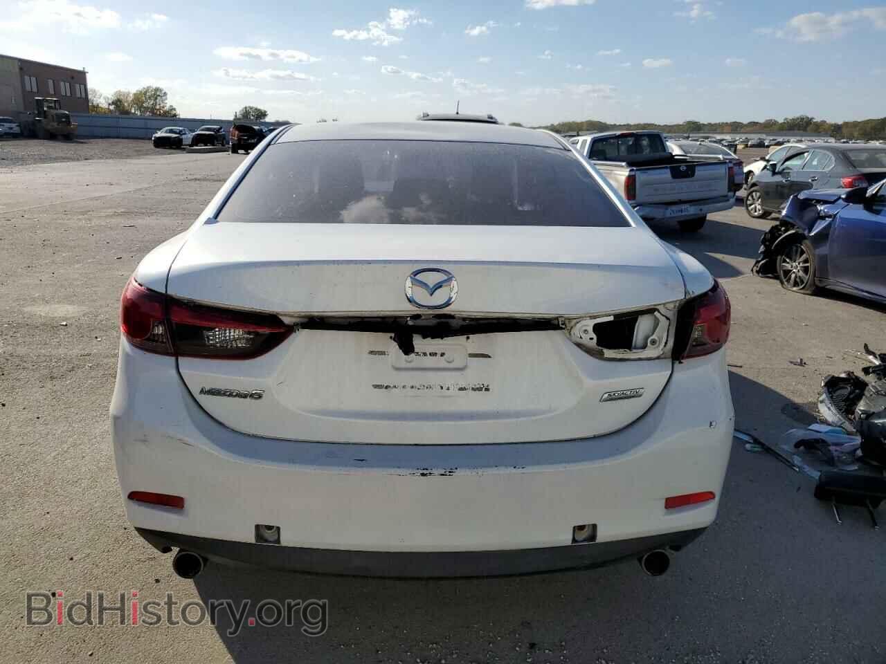2014 MAZDA 6 - VIN: JM1GJ1V61E1142180 - Фото 6
