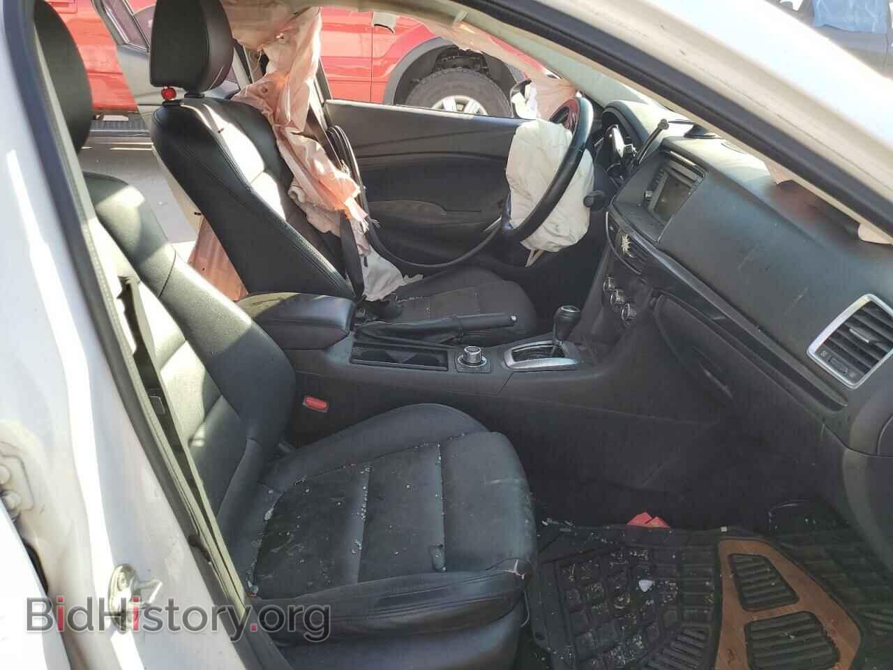 2014 MAZDA 6 - VIN: JM1GJ1V61E1142180 - Фото 7