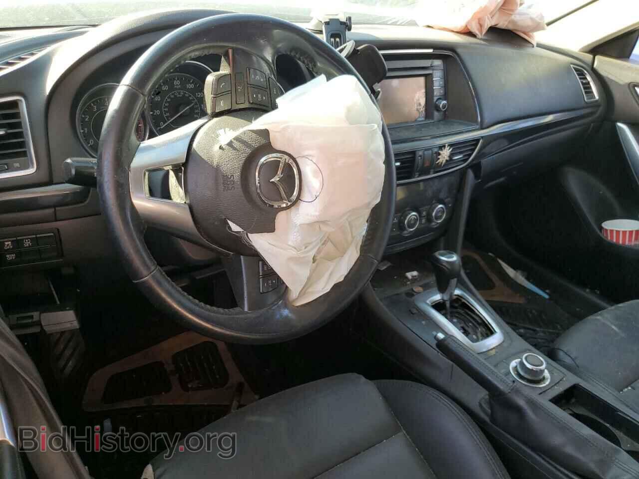 2014 MAZDA 6 - VIN: JM1GJ1V61E1142180 - Фото 8