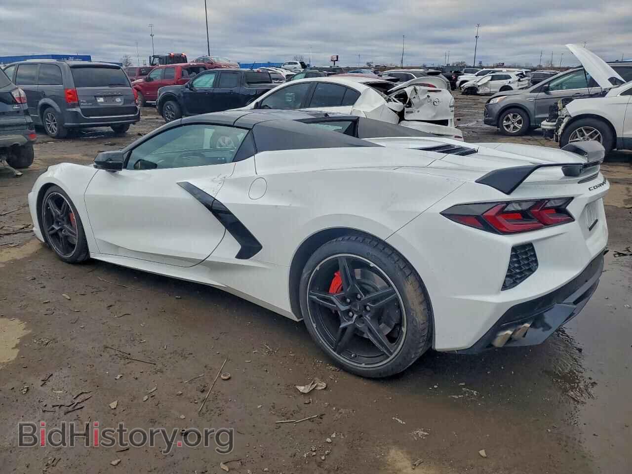 2022 CHEVROLET CORVETTE - VIN: 1G1YB3D49N5117218 - Photo 2