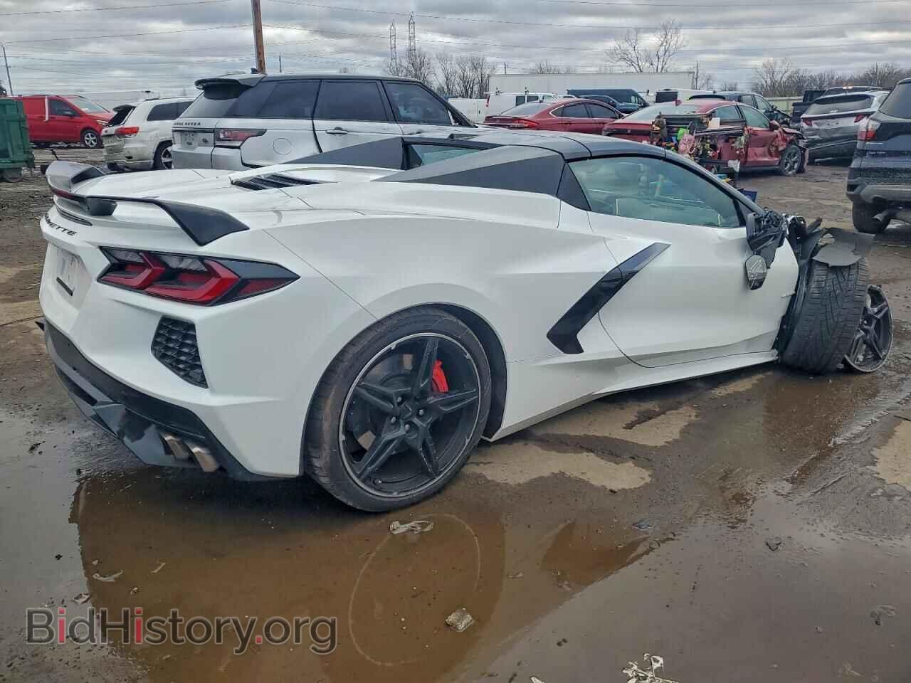 2022 CHEVROLET CORVETTE - VIN: 1G1YB3D49N5117218 - Photo 3
