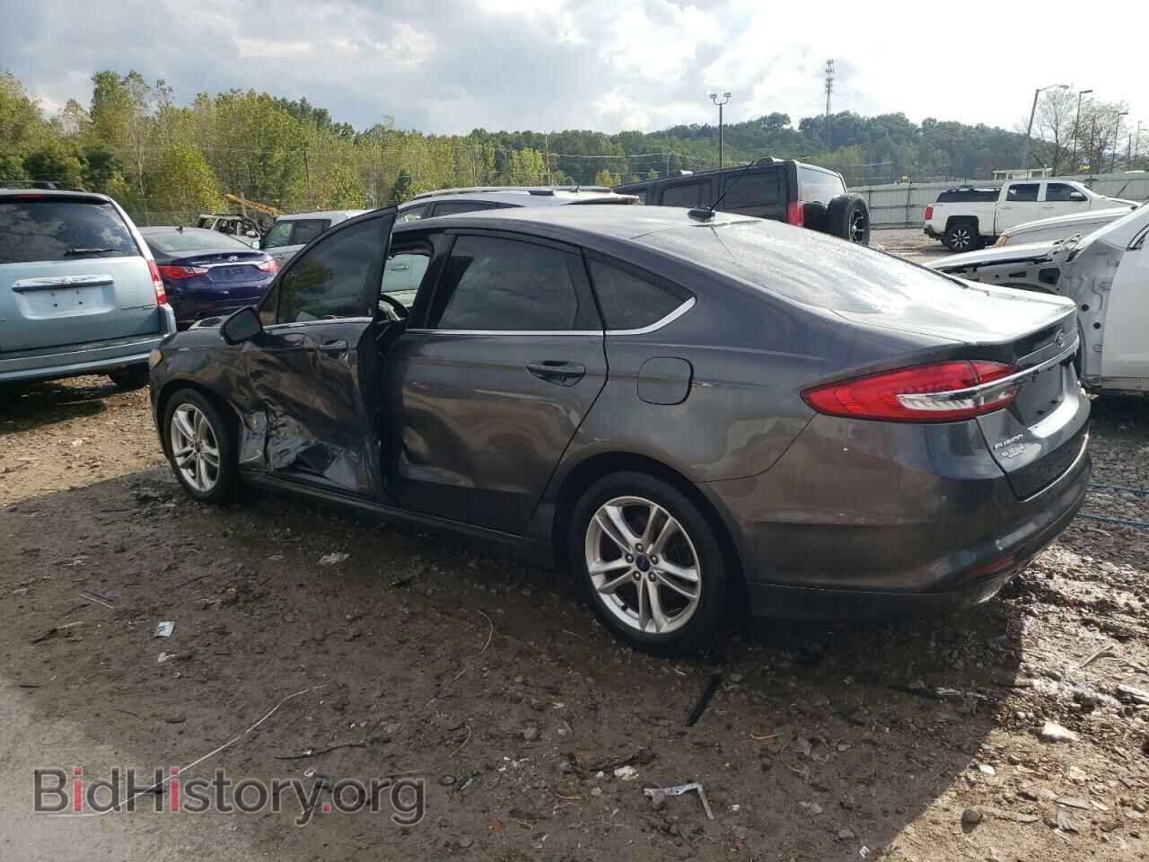 2018 FORD FUSION - VIN: 3FA6P0HD2JR234872 - Фото 2