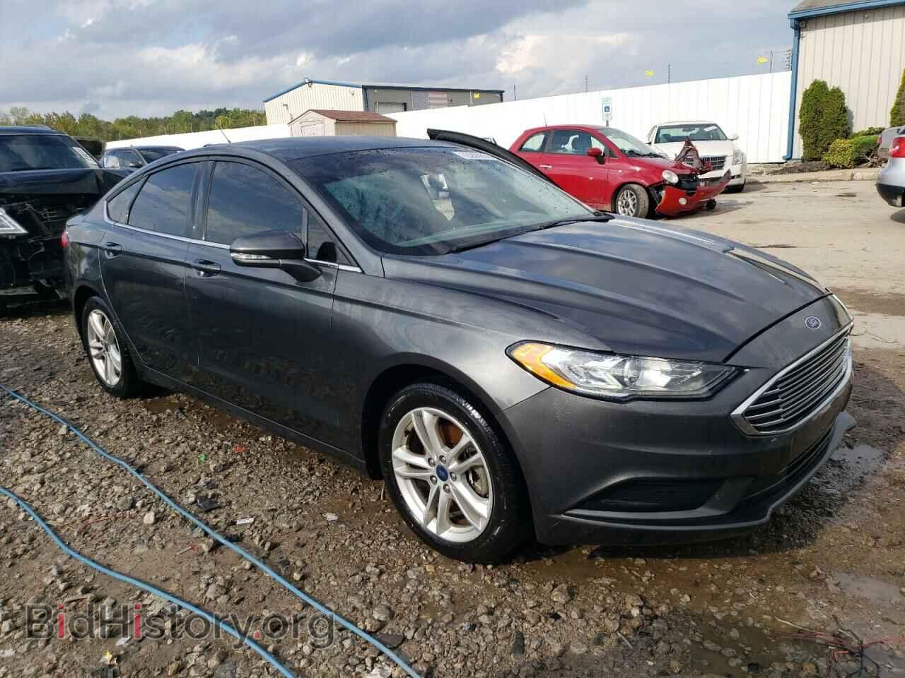 2018 FORD FUSION - VIN: 3FA6P0HD2JR234872 - Фото 4