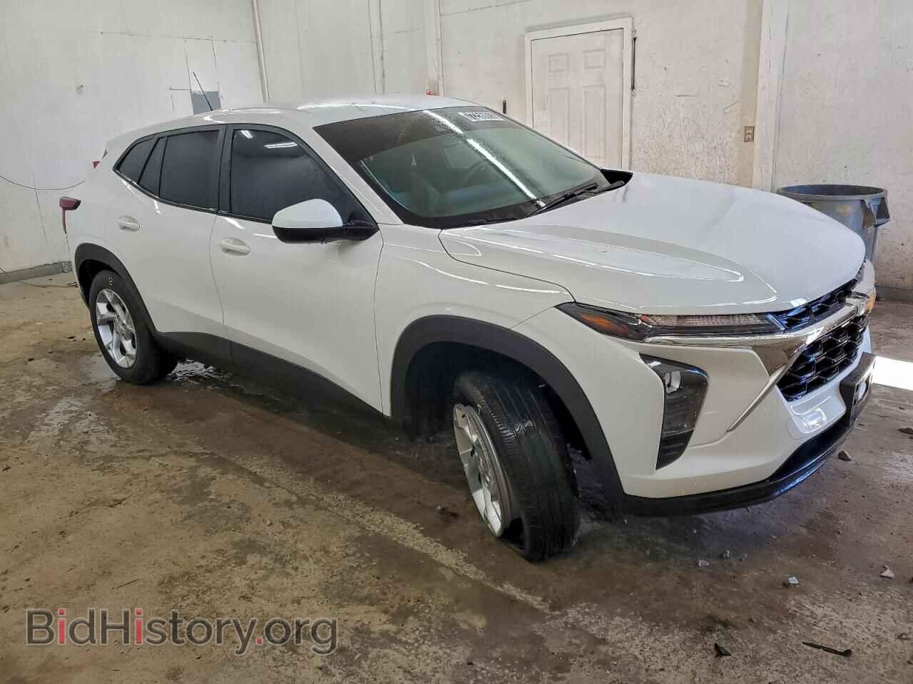 2025 CHEVROLET TRAX - VIN: KL77LFEP0SC009634 - Фото 4