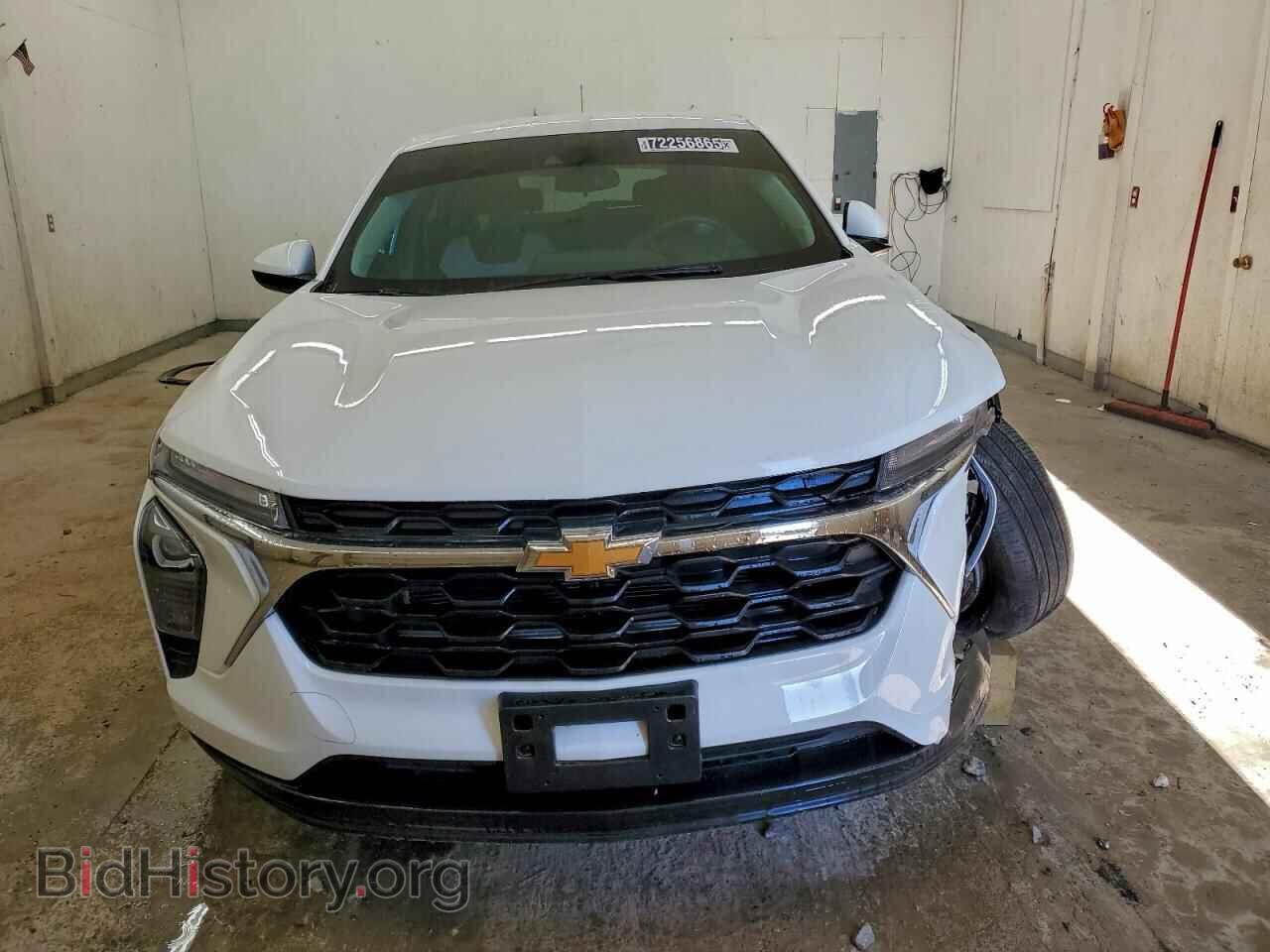 2025 CHEVROLET TRAX - VIN: KL77LFEP0SC009634 - Фото 5