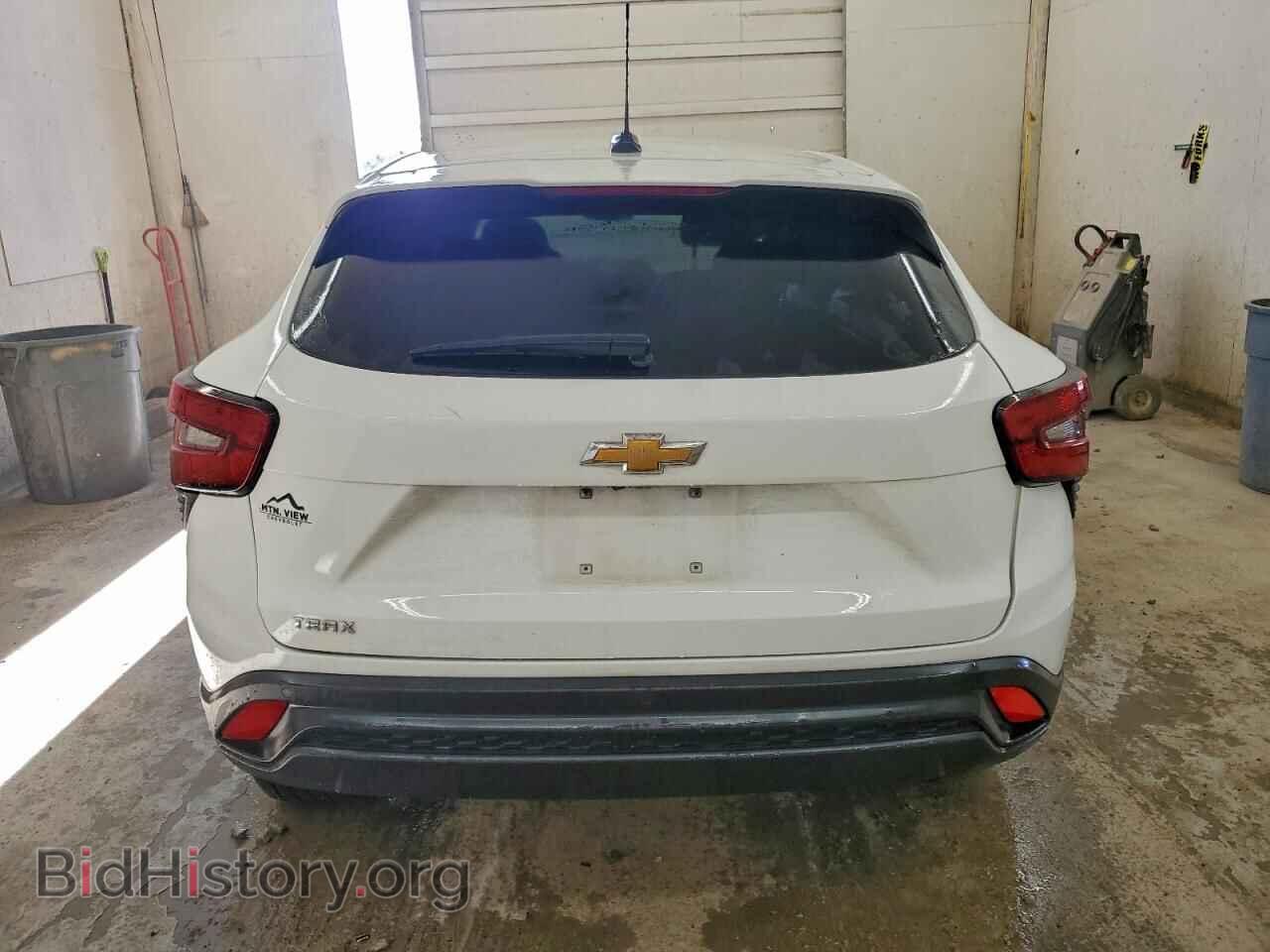 2025 CHEVROLET TRAX - VIN: KL77LFEP0SC009634 - Фото 6