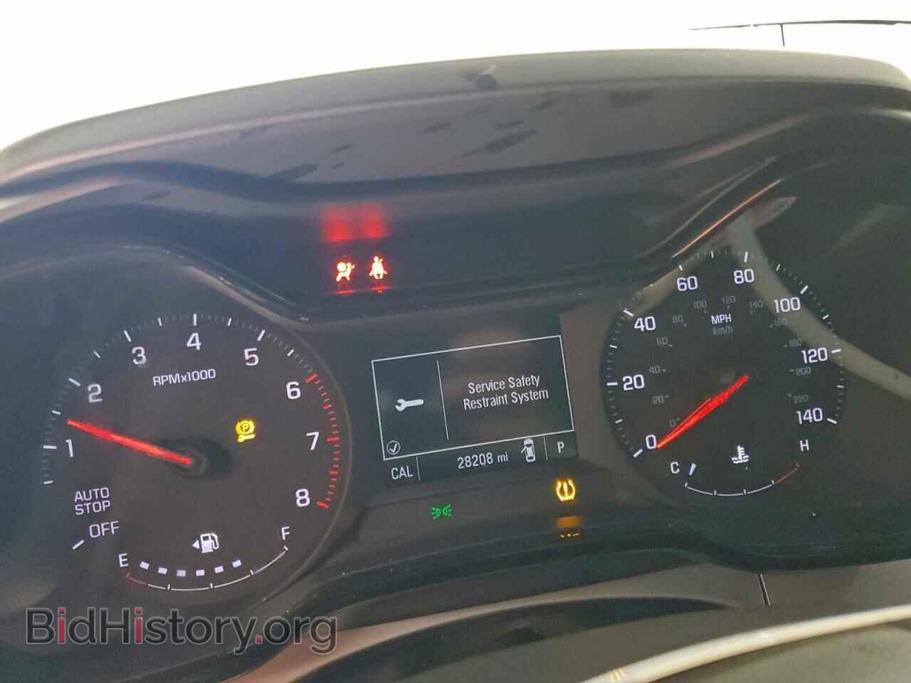 2025 CHEVROLET TRAX - VIN: KL77LFEP0SC009634 - Фото 9