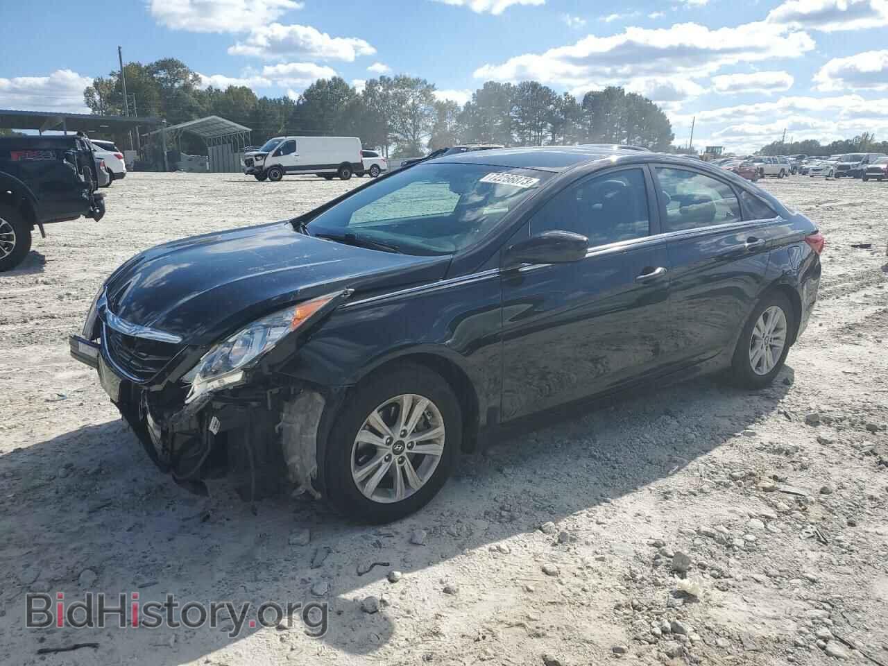 Фотография 5NPEB4AC8DH804961 - HYUNDAI SONATA 2013