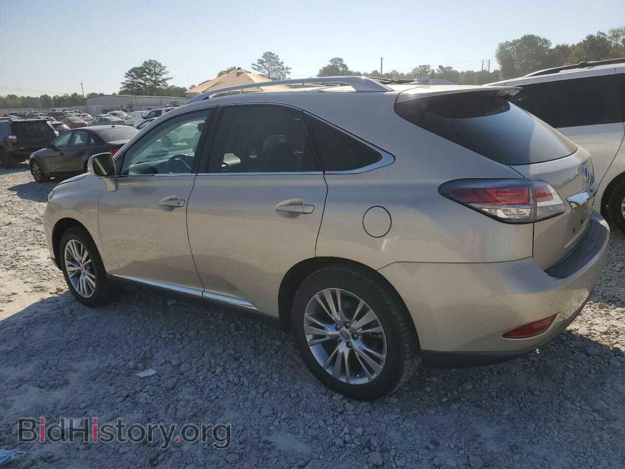 2013 LEXUS RX350 - VIN: 2T2ZK1BA0DC123236 - Фото 2
