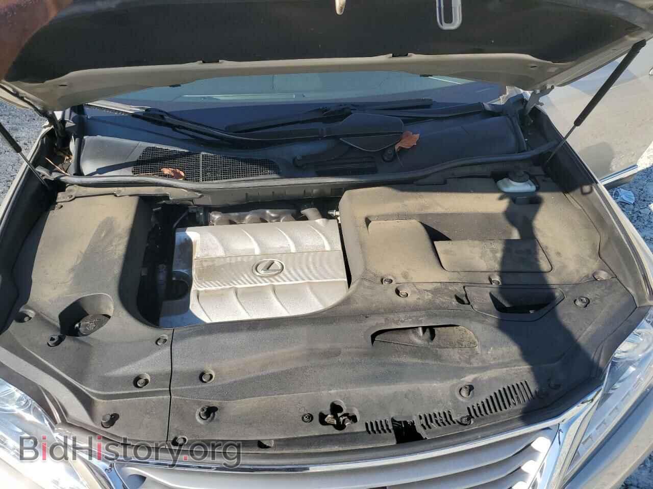 2013 LEXUS RX350 - VIN: 2T2ZK1BA0DC123236 - Фото 12