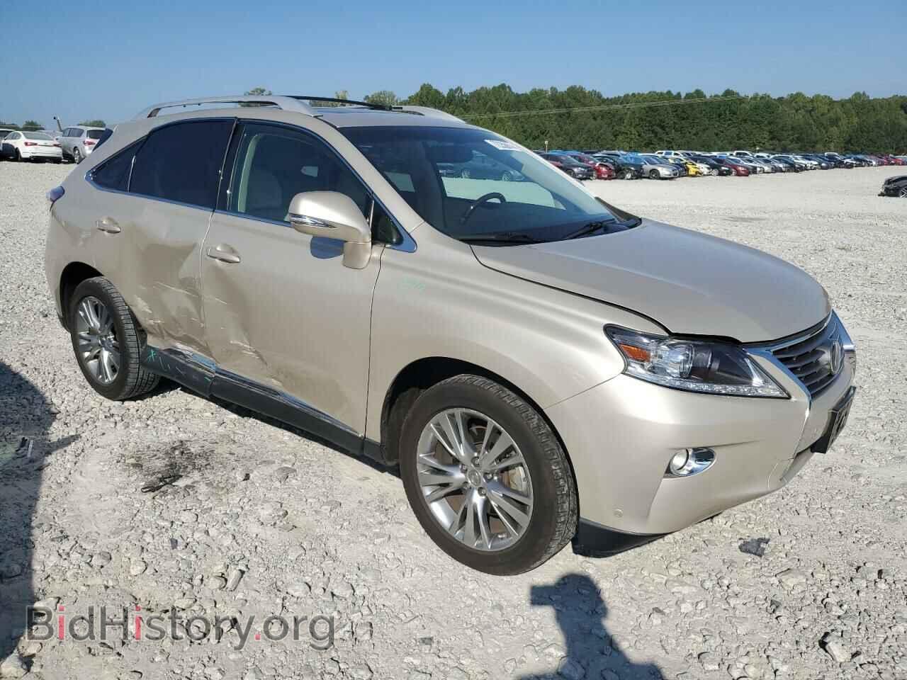 2013 LEXUS RX350 - VIN: 2T2ZK1BA0DC123236 - Фото 4
