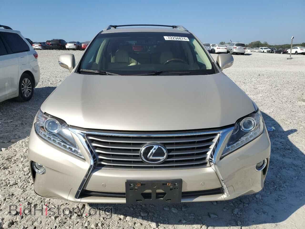 2013 LEXUS RX350 - VIN: 2T2ZK1BA0DC123236 - Фото 5