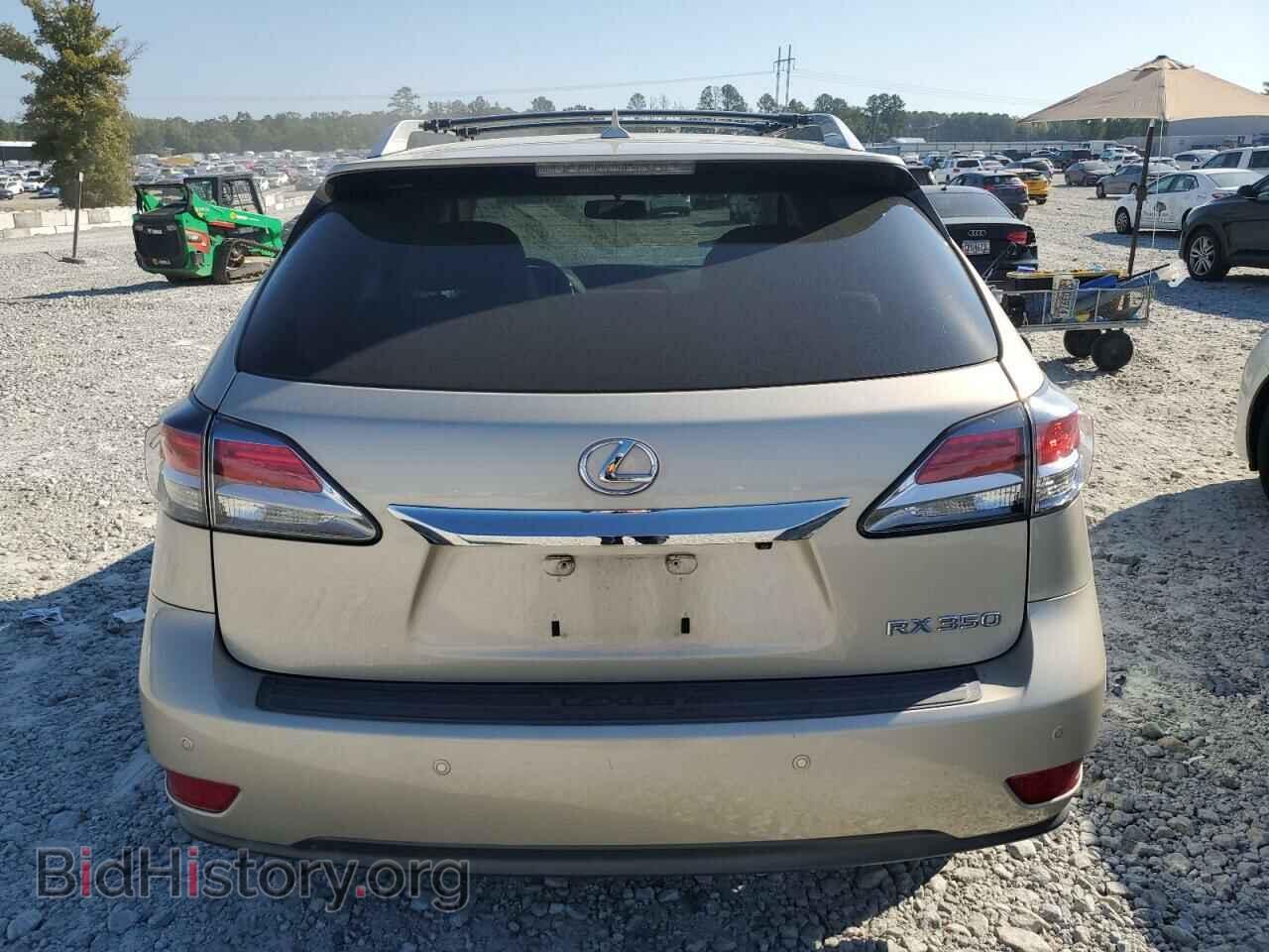 2013 LEXUS RX350 - VIN: 2T2ZK1BA0DC123236 - Фото 6