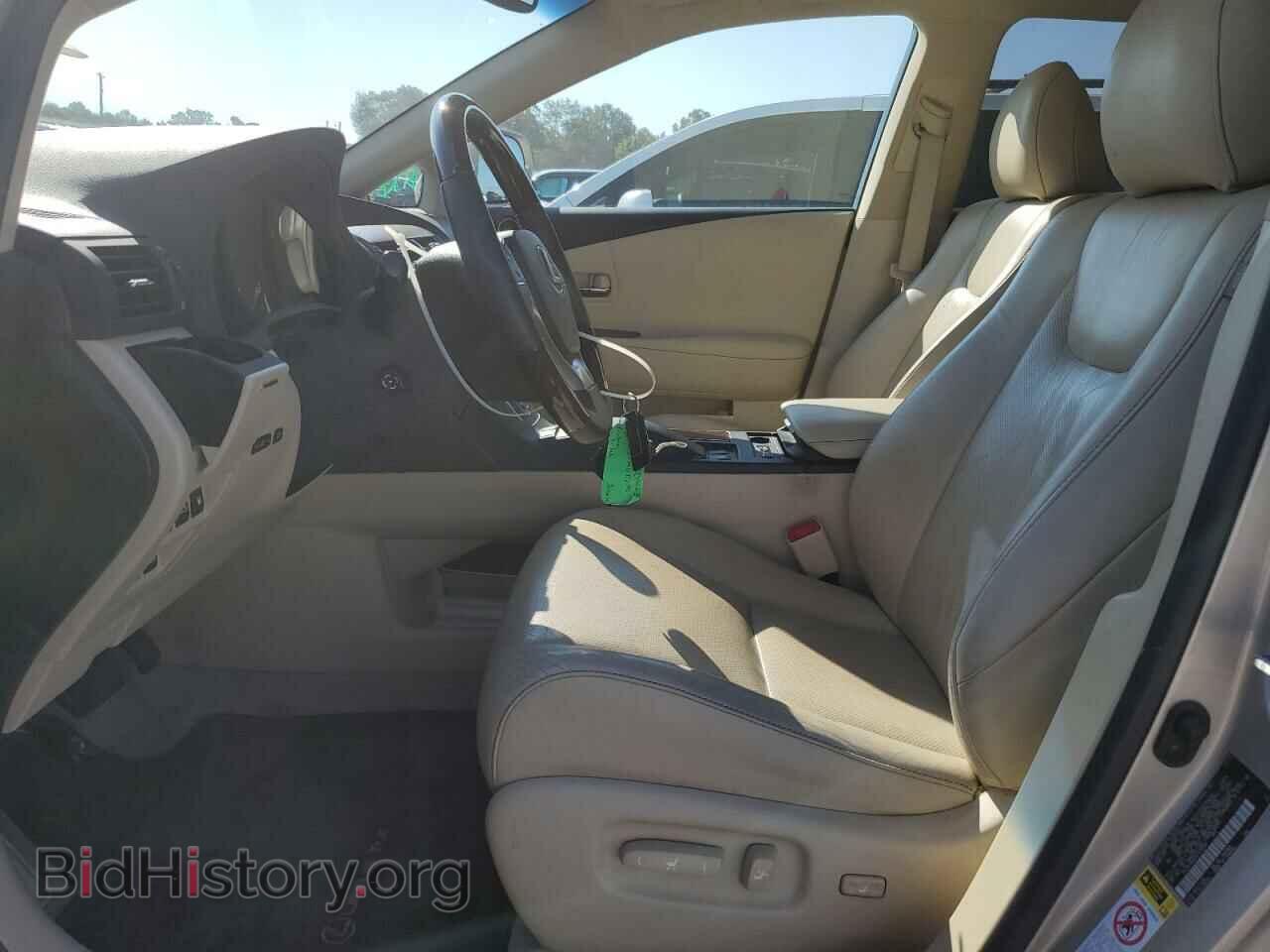 2013 LEXUS RX350 - VIN: 2T2ZK1BA0DC123236 - Фото 7