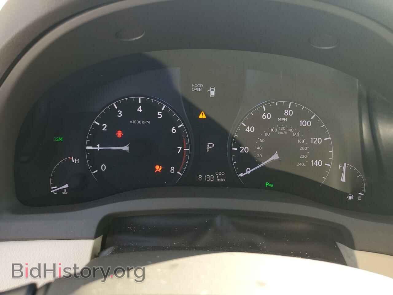 2013 LEXUS RX350 - VIN: 2T2ZK1BA0DC123236 - Фото 9
