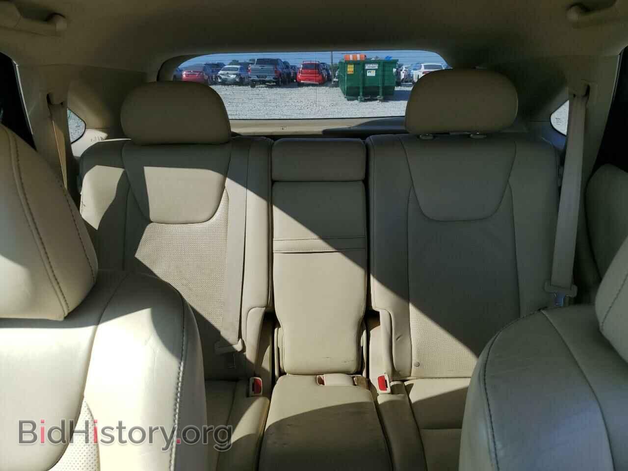 2013 LEXUS RX350 - VIN: 2T2ZK1BA0DC123236 - Фото 10