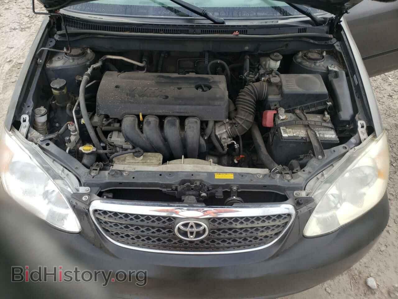 2007 TOYOTA COROLLA - VIN: 1NXBR32E67Z841649 - Фото 11