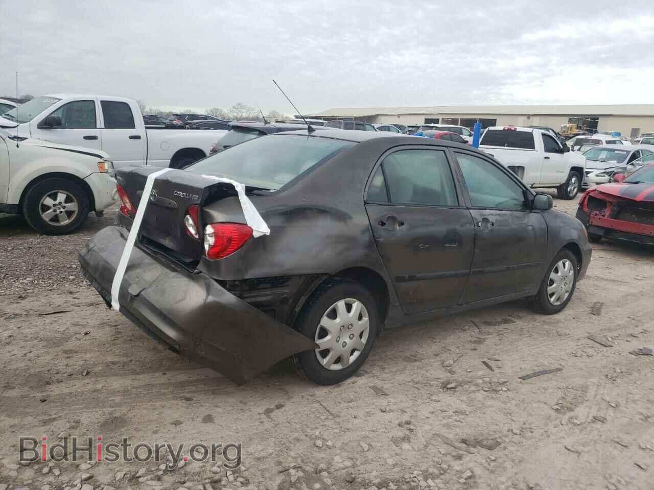 2007 TOYOTA COROLLA - VIN: 1NXBR32E67Z841649 - Фото 3
