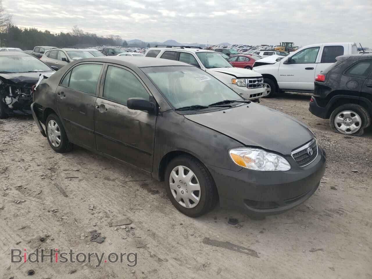 2007 TOYOTA COROLLA - VIN: 1NXBR32E67Z841649 - Фото 4