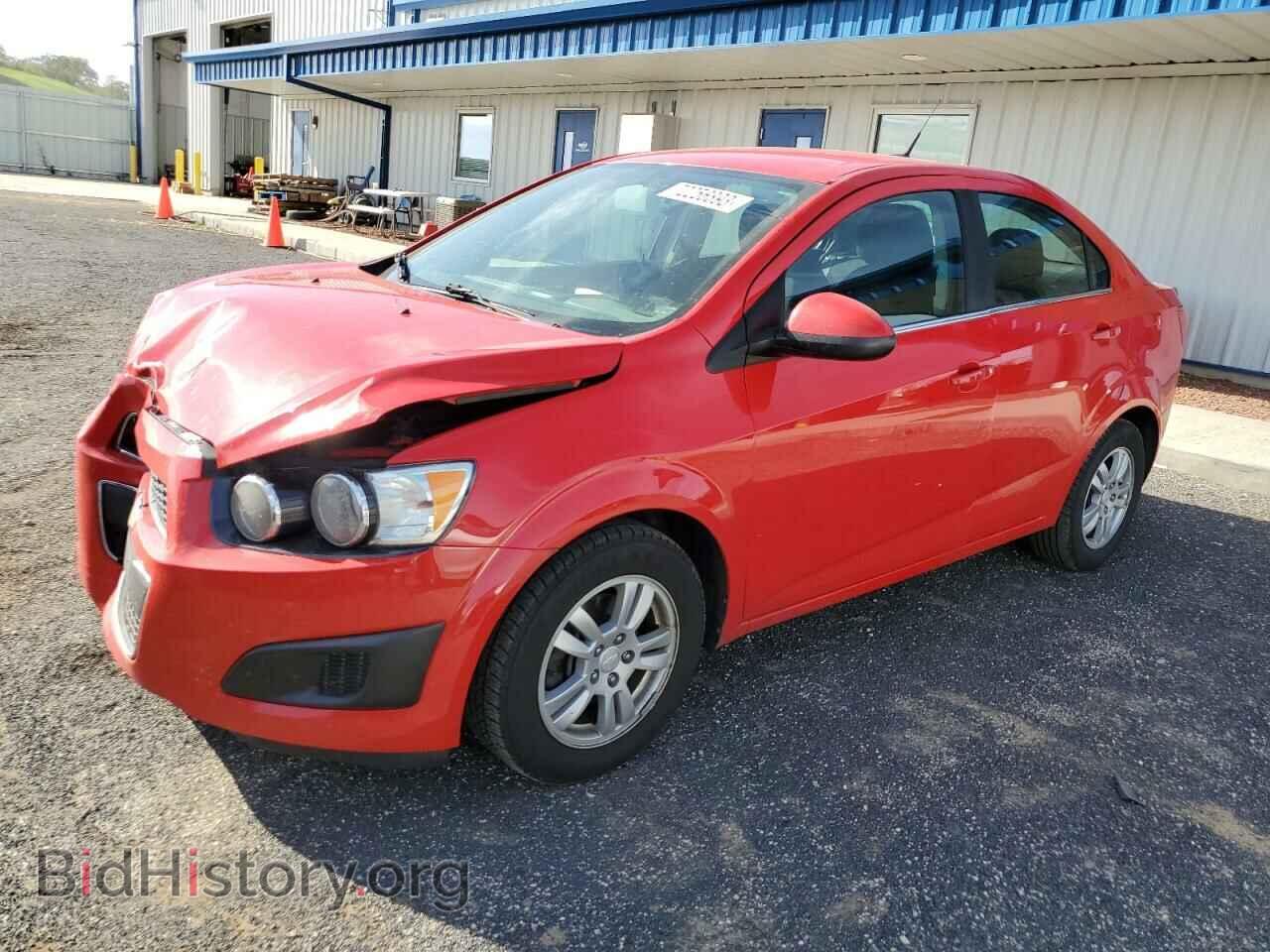 Photo 1G1JC5SH6E4185143 - CHEVROLET SONIC 2014