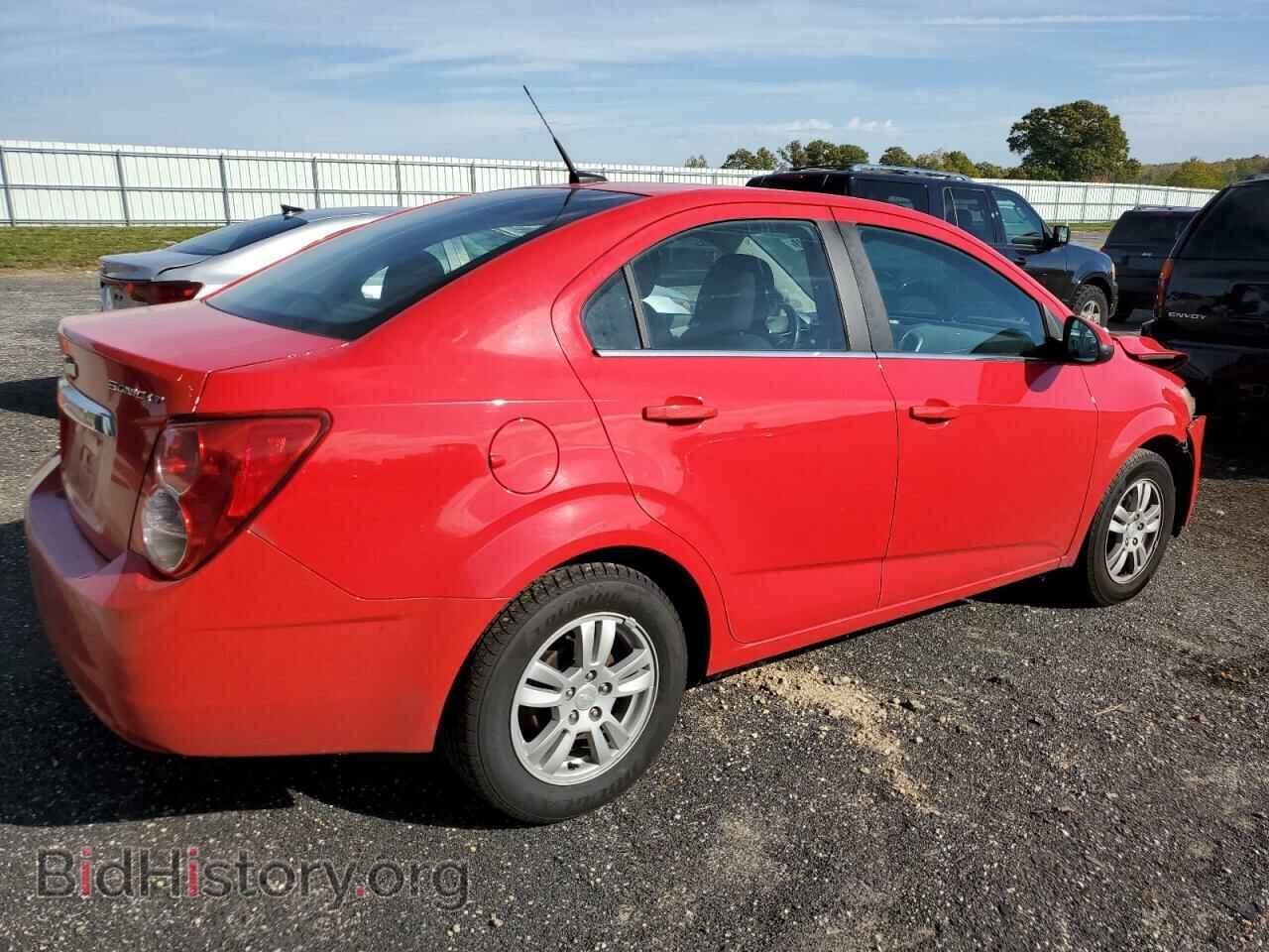 2014 CHEVROLET SONIC - VIN: 1G1JC5SH6E4185143 - Фото 3