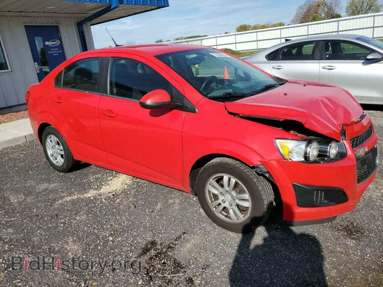 2014 CHEVROLET SONIC - VIN: 1G1JC5SH6E4185143 - Фото 4