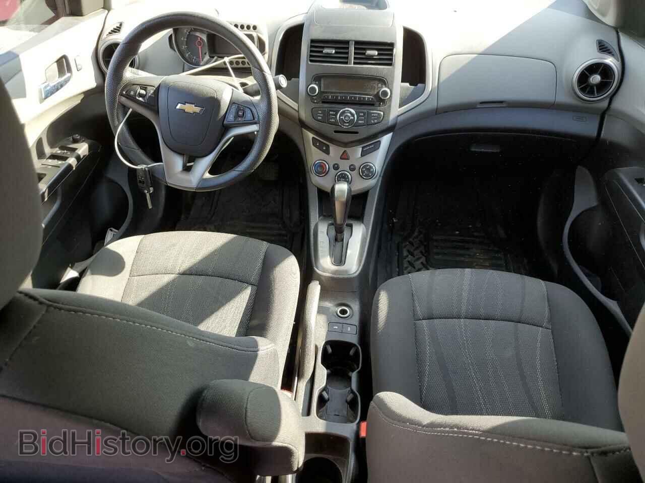 2014 CHEVROLET SONIC - VIN: 1G1JC5SH6E4185143 - Фото 8