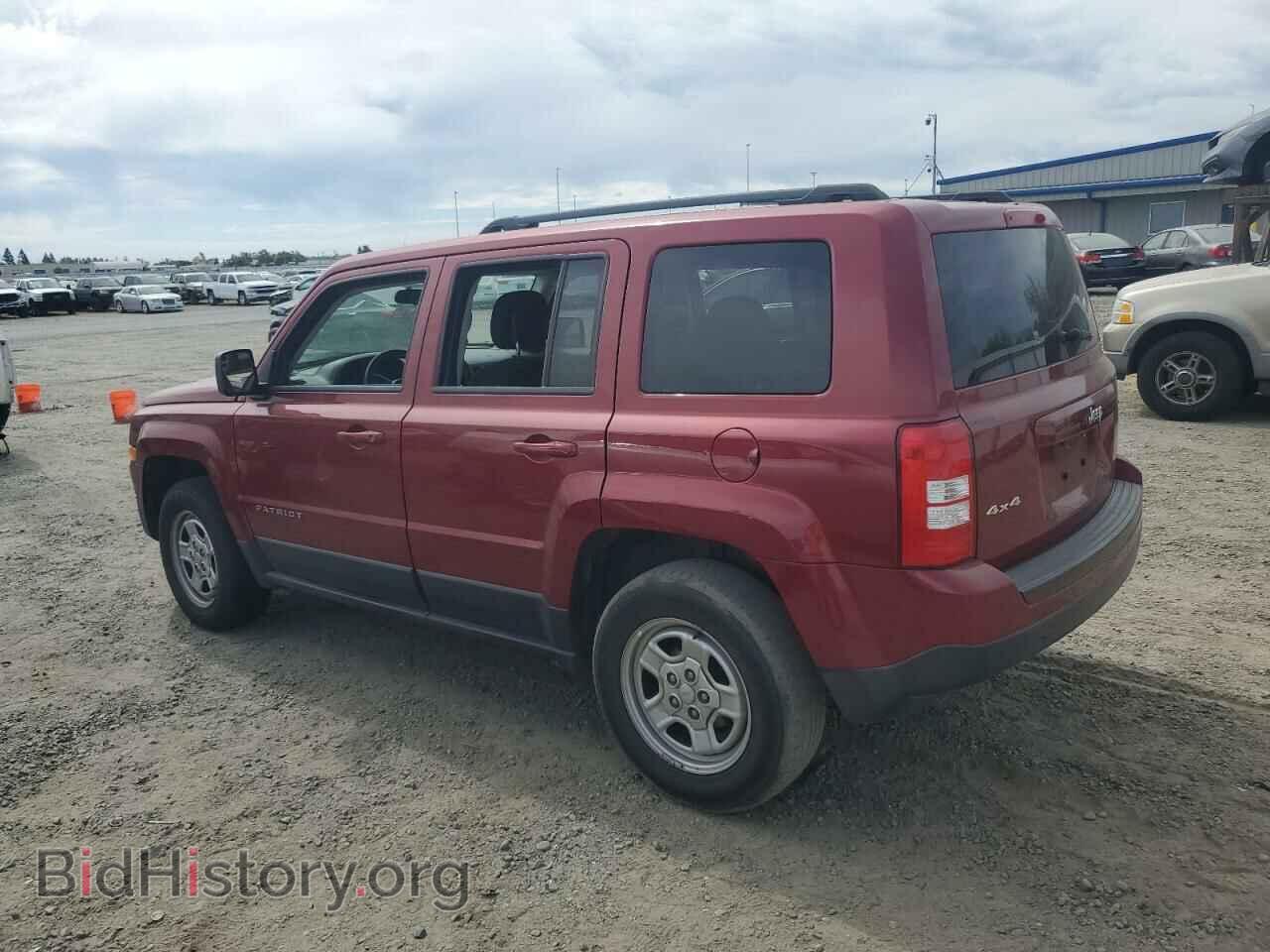 2015 JEEP PATRIOT - VIN: 1C4NJRBB1FD282849 - Фото 2