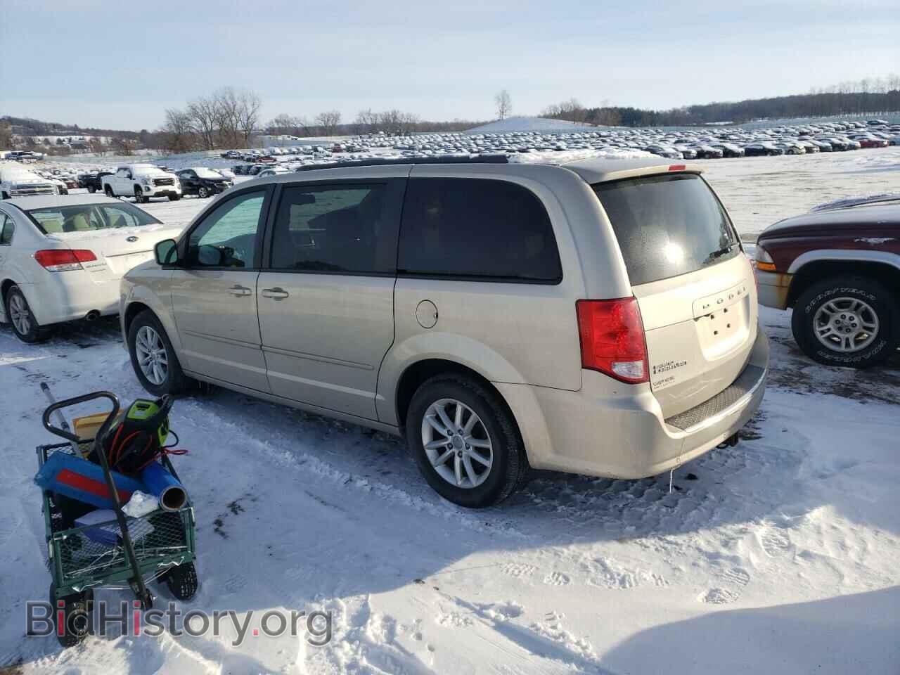 2015 DODGE CARAVAN - VIN: 2C4RDGCG3FR721893 - Фото 2
