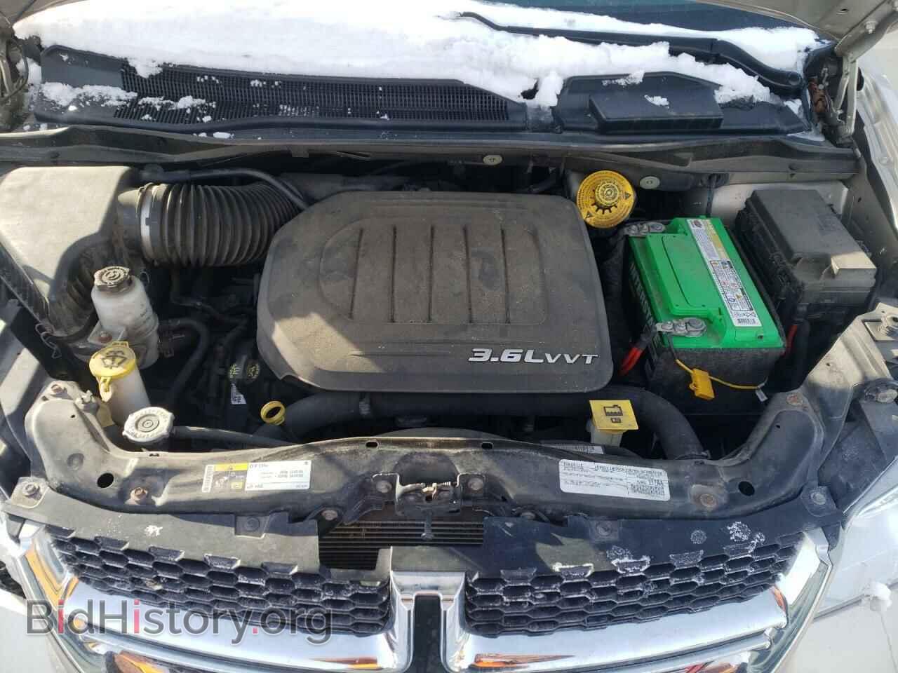 2015 DODGE CARAVAN - VIN: 2C4RDGCG3FR721893 - Фото 12