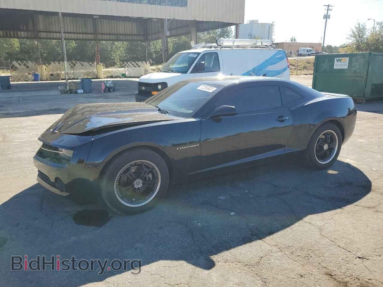 Photo 2G1FE1E37C9189737 - CHEVROLET CAMARO 2012