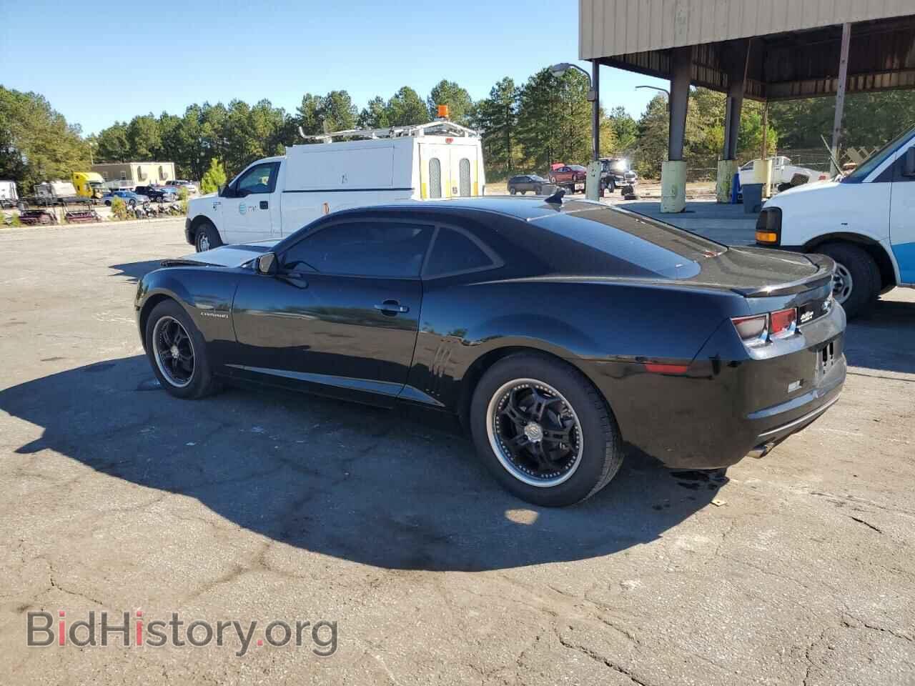 2012 CHEVROLET CAMARO - VIN: 2G1FE1E37C9189737 - Фото 2