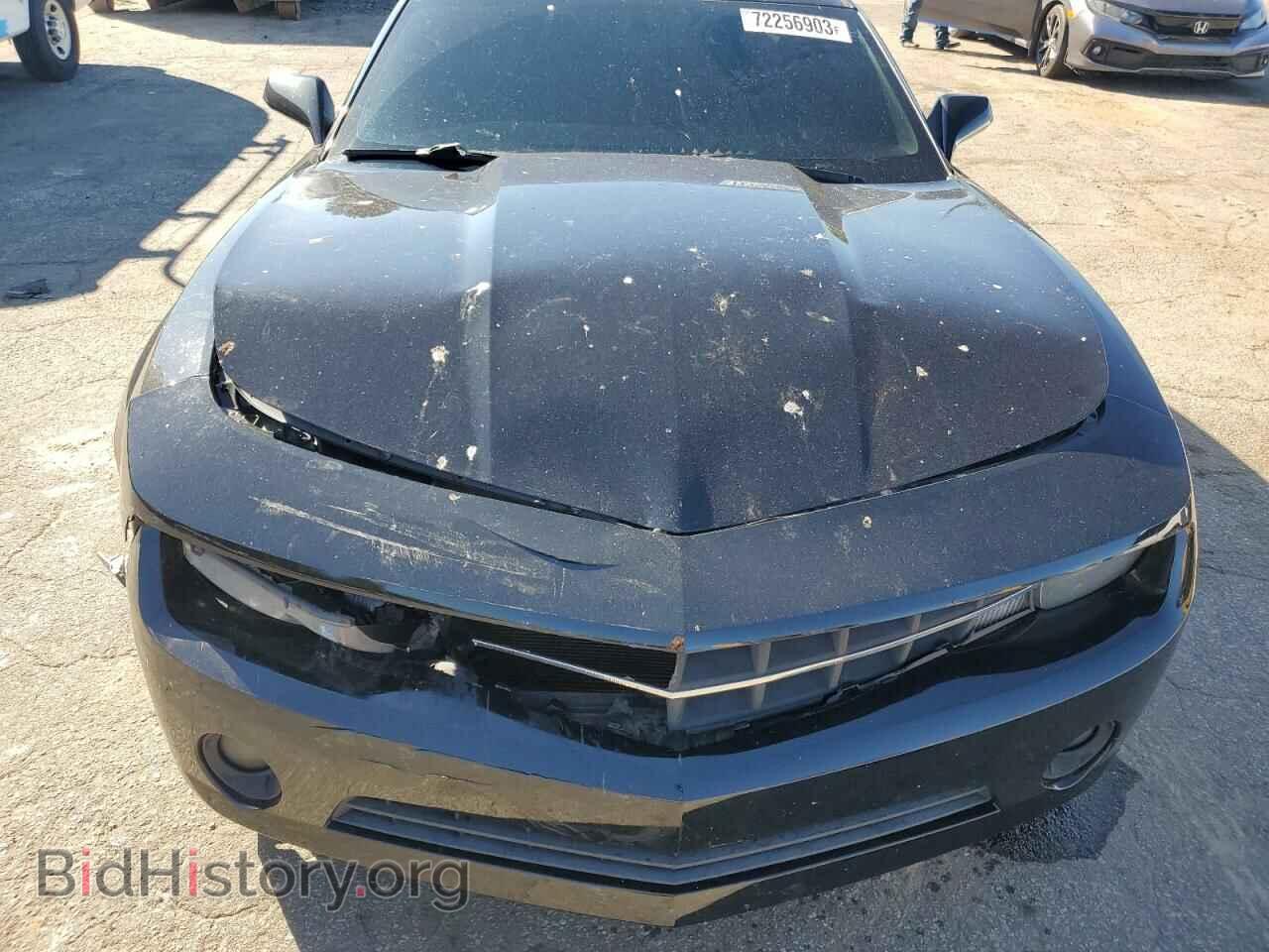 2012 CHEVROLET CAMARO - VIN: 2G1FE1E37C9189737 - Фото 11