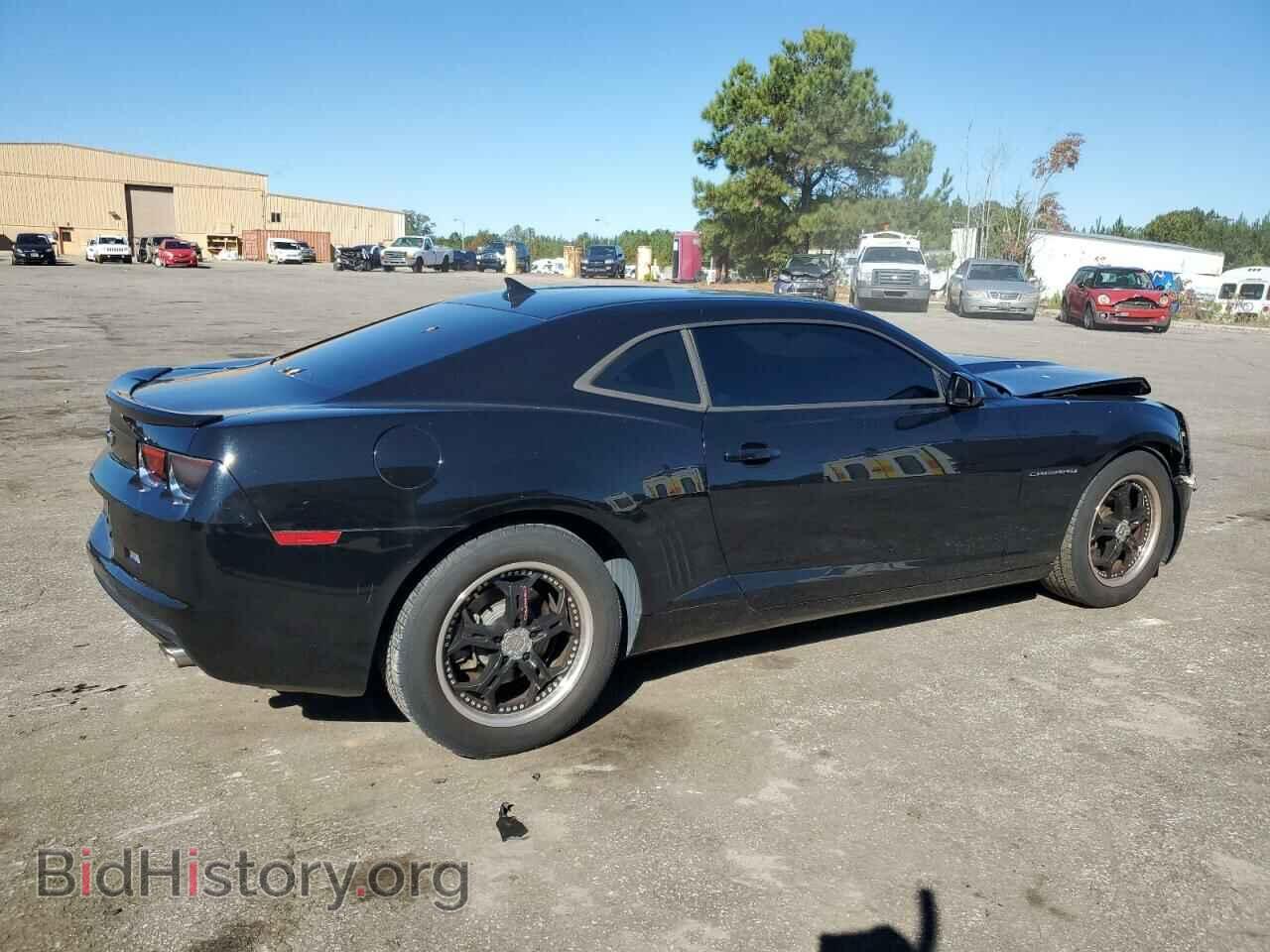 2012 CHEVROLET CAMARO - VIN: 2G1FE1E37C9189737 - Фото 3