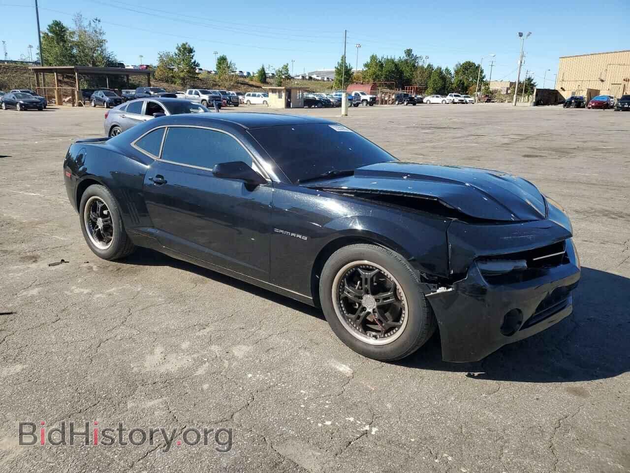 2012 CHEVROLET CAMARO - VIN: 2G1FE1E37C9189737 - Фото 4
