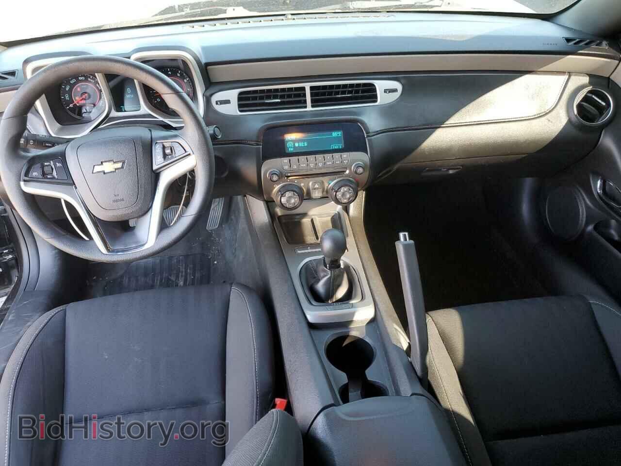 2012 CHEVROLET CAMARO - VIN: 2G1FE1E37C9189737 - Фото 8
