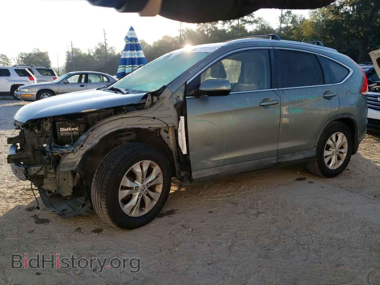 Photo JHLRM3H53CC007091 - HONDA CRV 2012
