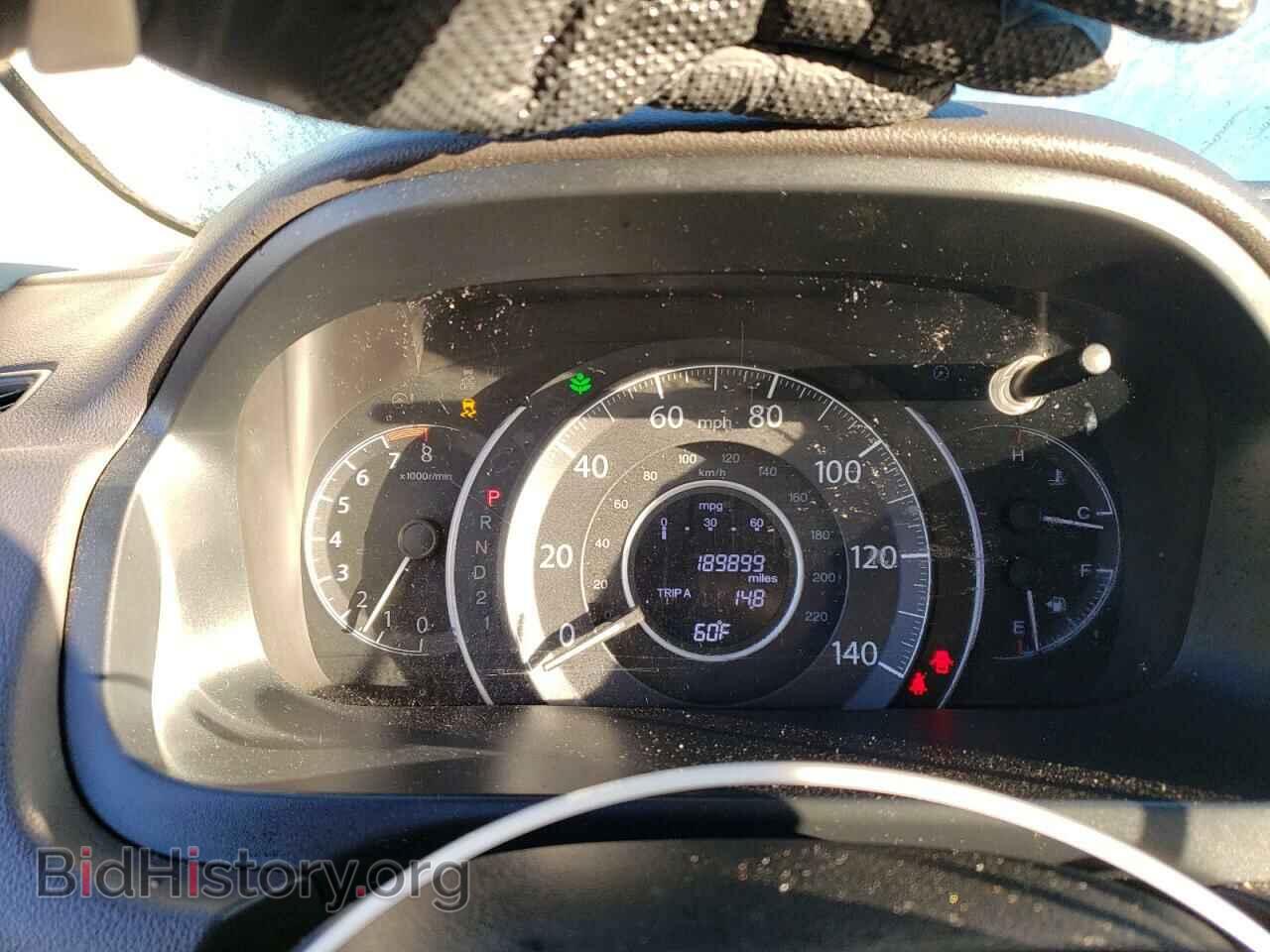 2012 HONDA CRV - VIN: JHLRM3H53CC007091 - Фото 9