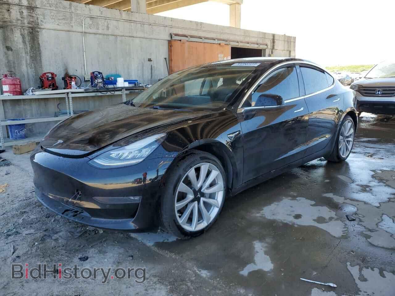 Фотография 5YJ3E1EA8LF797416 - TESLA MODEL 3 2020