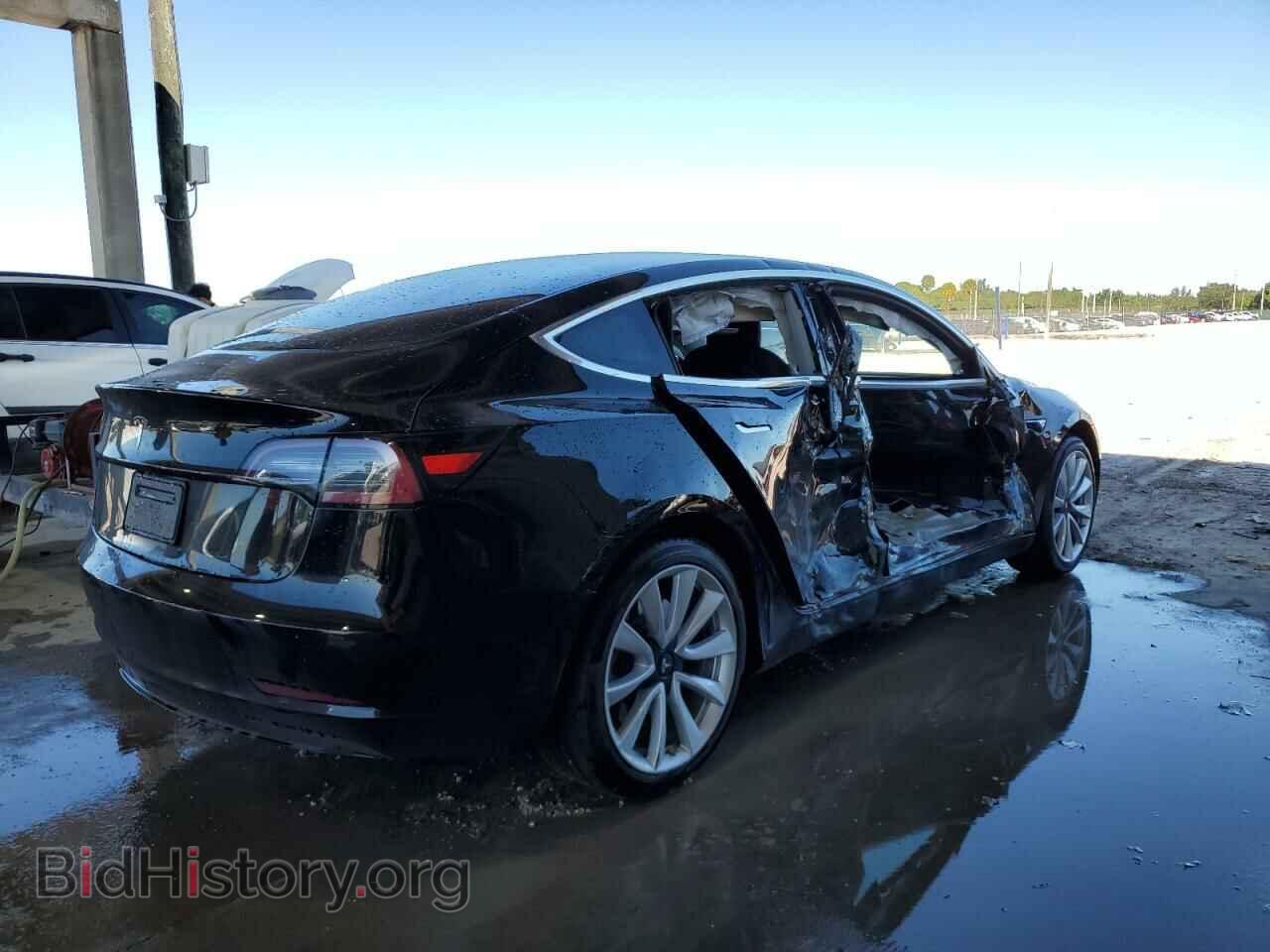 2020 TESLA MODEL 3 - VIN: 5YJ3E1EA8LF797416 - Фото 3