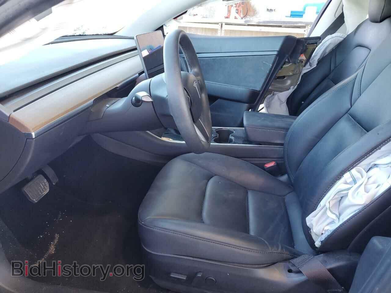 2020 TESLA MODEL 3 - VIN: 5YJ3E1EA8LF797416 - Фото 7