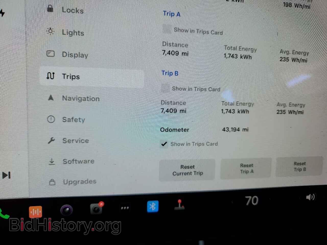 2020 TESLA MODEL 3 - VIN: 5YJ3E1EA8LF797416 - Фото 9