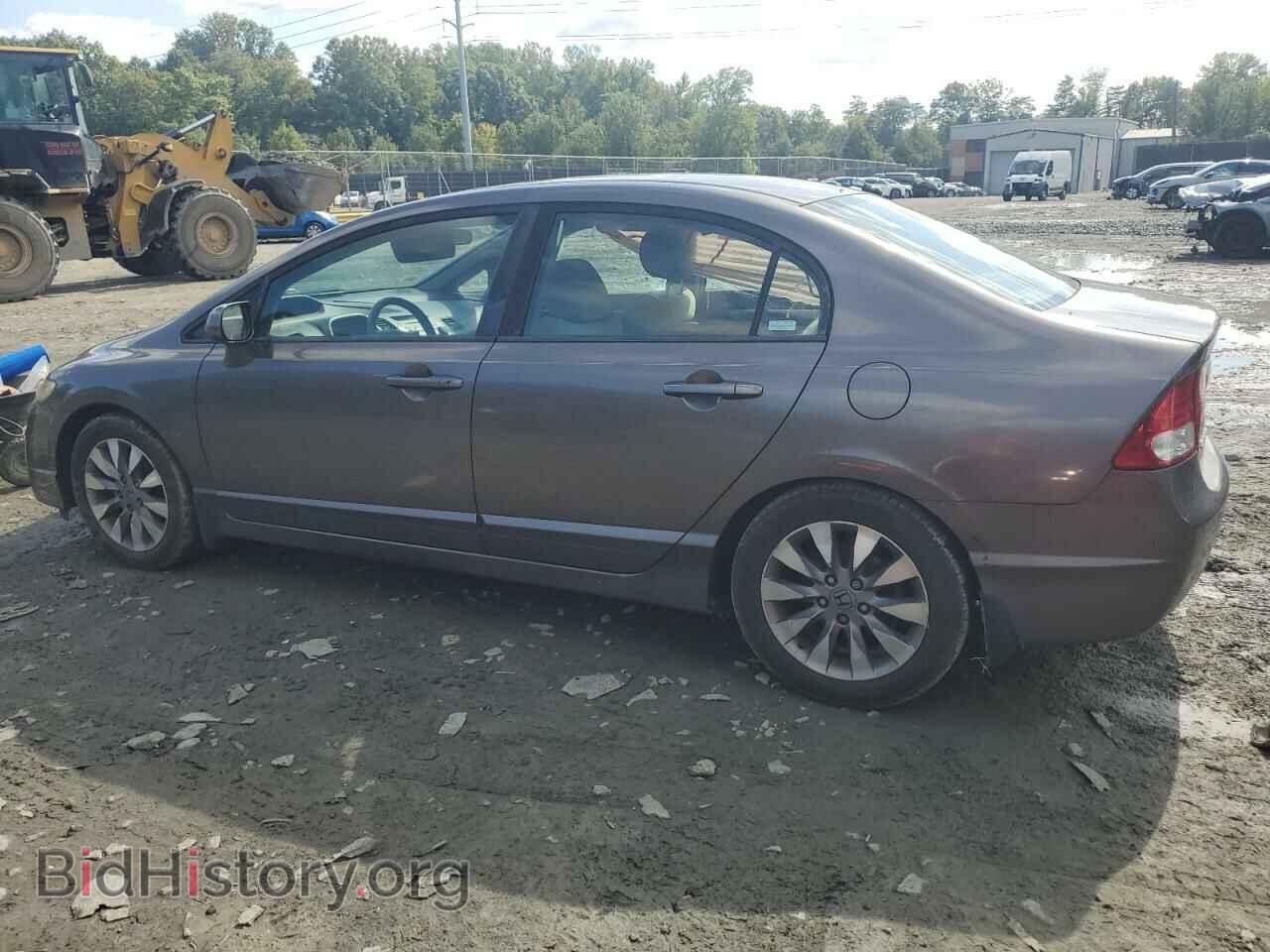 2009 HONDA CIVIC - VIN: 19XFA16819E015251 - Фото 2