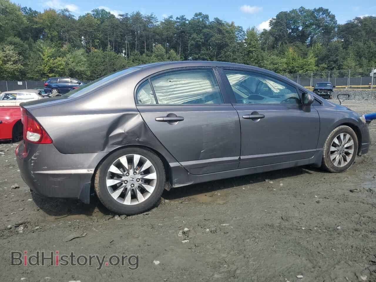2009 HONDA CIVIC - VIN: 19XFA16819E015251 - Фото 3