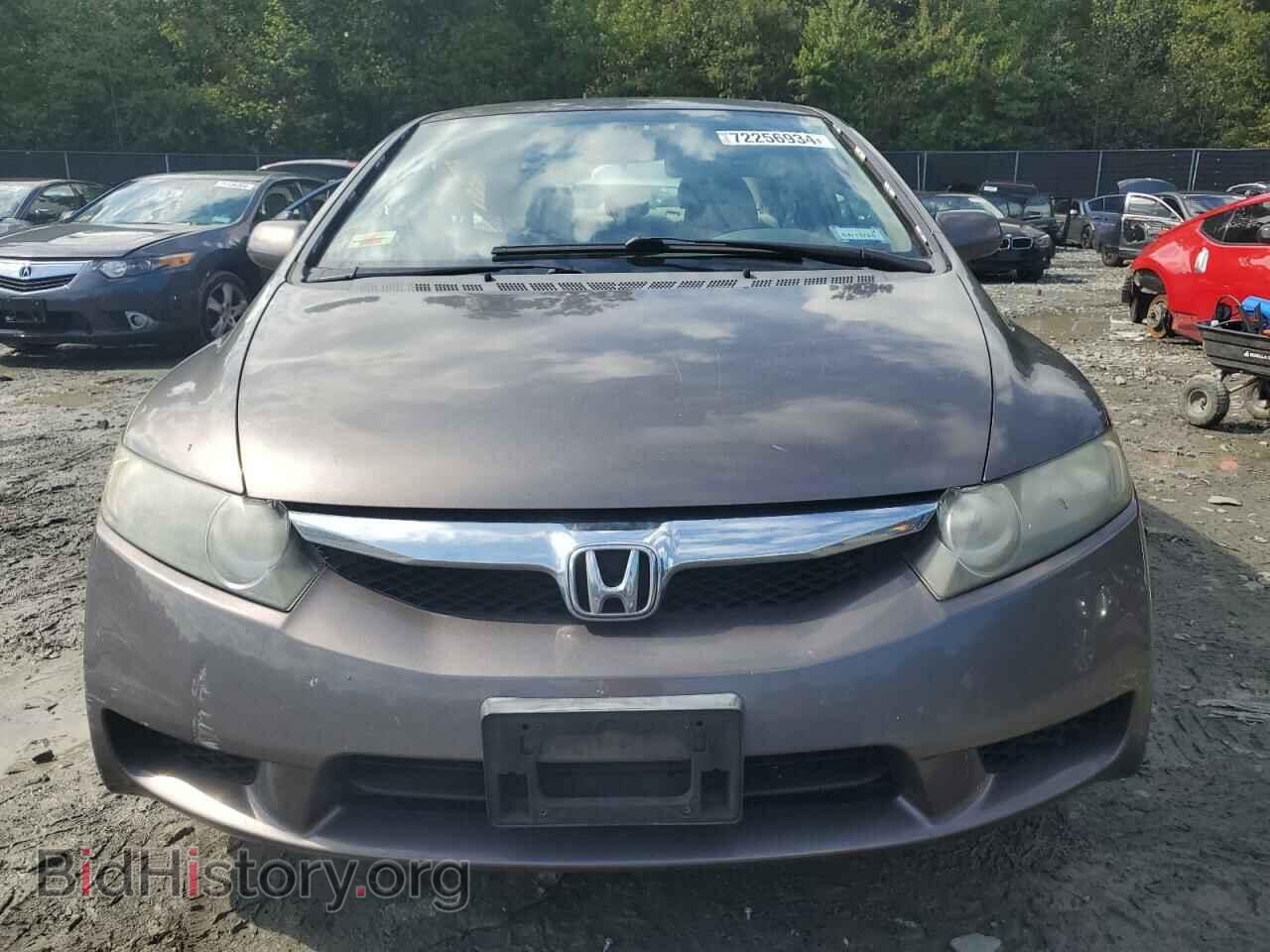 2009 HONDA CIVIC - VIN: 19XFA16819E015251 - Фото 5